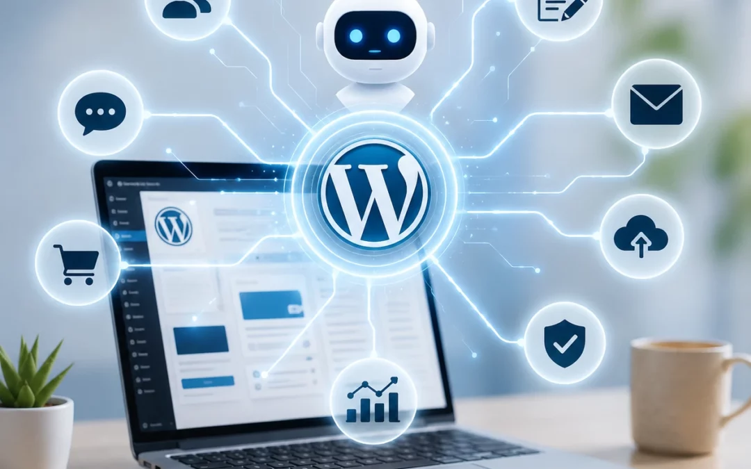 WordPress agentique : Automatisez votre site internet