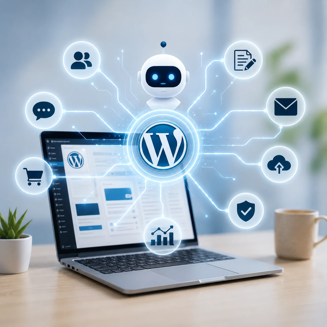 Wordpress agentique