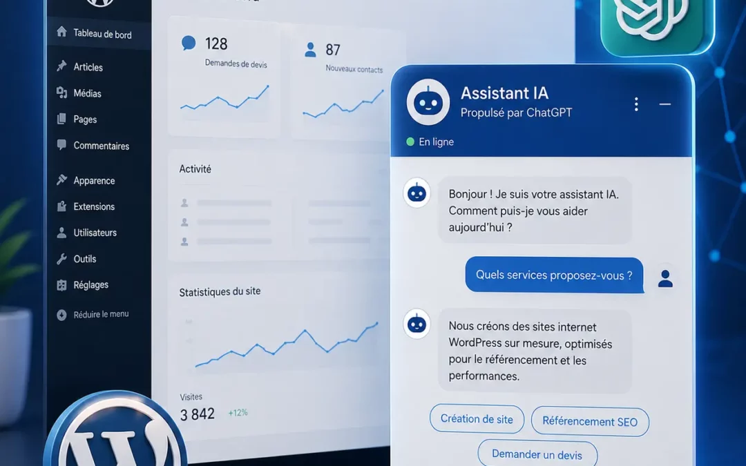 Créer un chatbot sur wordpress