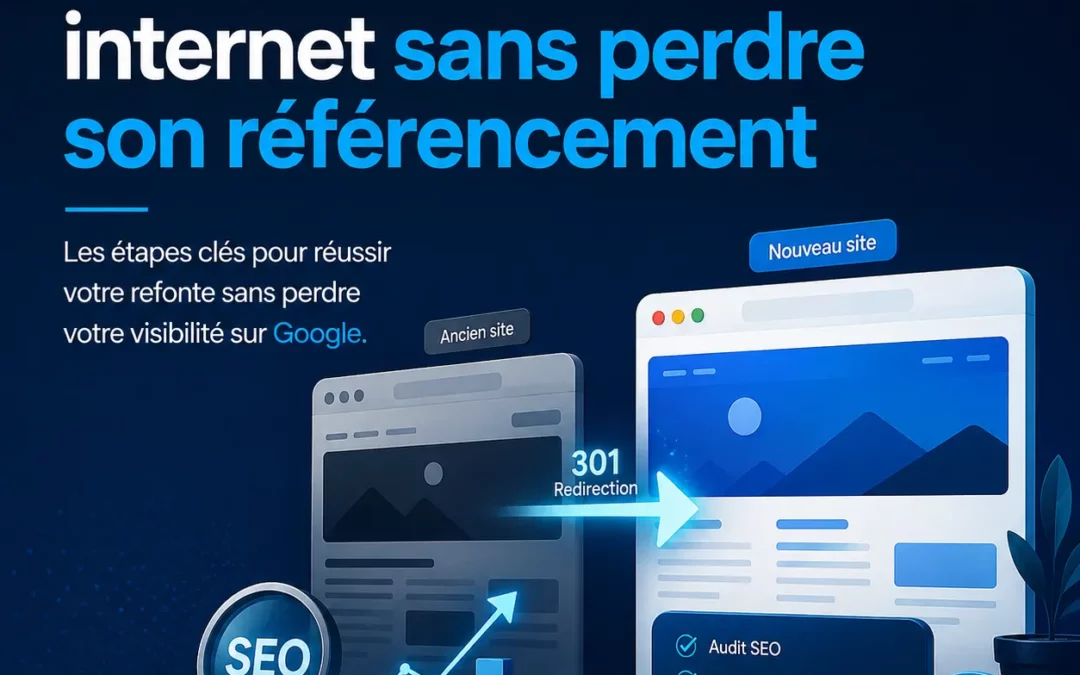 Refonte de site internet : comment ne pas perdre son SEO ?