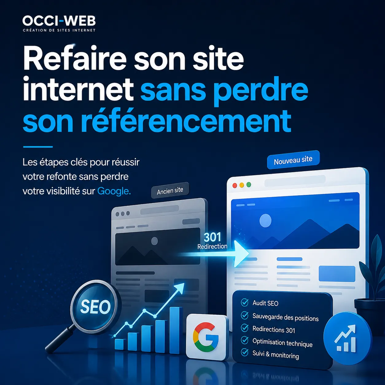 refonte site internet sans perdre SEO